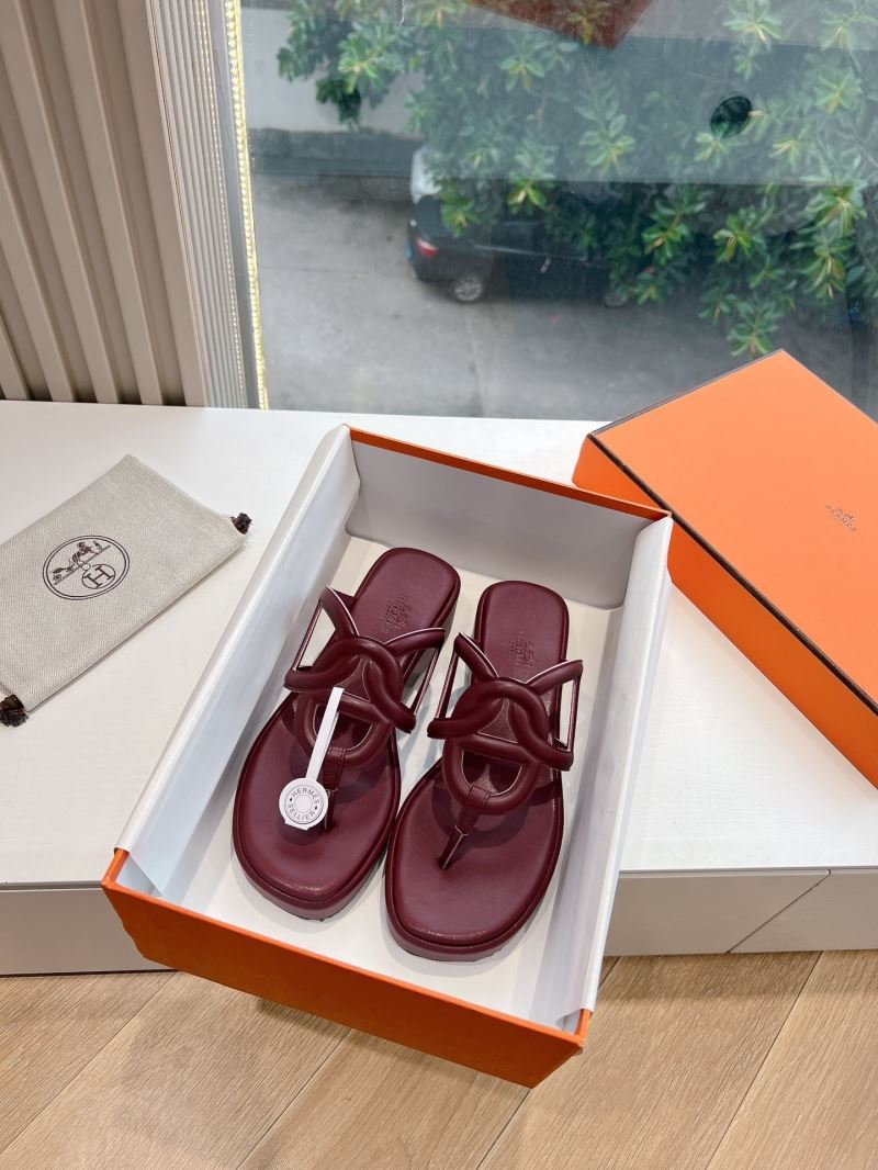 Hermes Slippers